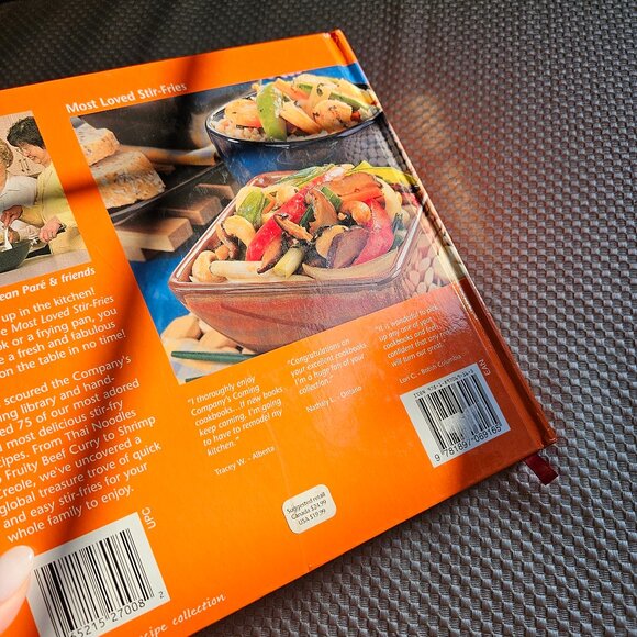 Company's Coming - Most Loved: Stir Fry & Barbecuing - Hardcover - 2 Book Bundle - Picture 8 of 10